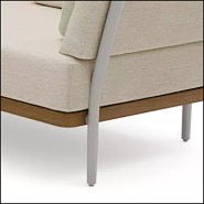 Outdoor Canapé 48 - Flows | Flows outdoor sofa with style - Pacific Compagnie.