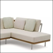 Canapé d'extérieur 48 - Flows | Flows garden sofa relaxation - Pacific Compagnie.