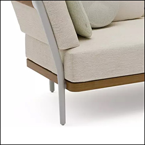 Canapé d'extérieur 48 - Flows | Flows Premium garden sofa - Pacific Compagnie.