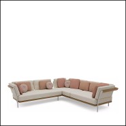 Canapé d'extérieur 48 - Flows - Fabrication durable - Pacific Compagnie.