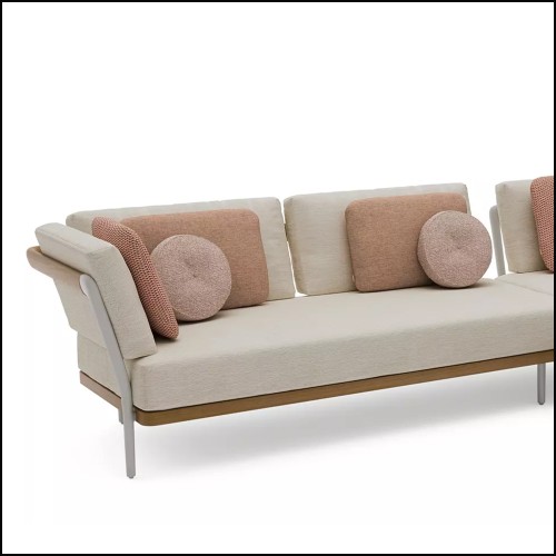 Canapé d'extérieur 48 - Flows - Confort premium - Pacific Compagnie.