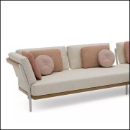 Canapé d'extérieur 48 - Flows - Confort premium - Pacific Compagnie.