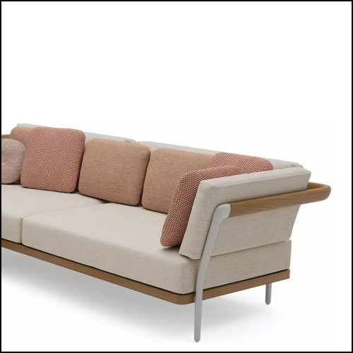 Canapé d'extérieur 48 - Flows - Style minimaliste - Pacific Compagnie.