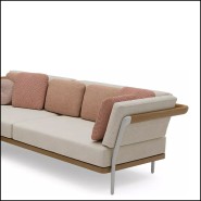 Canapé d'extérieur 48 - Flows - Style minimaliste - Pacific Compagnie.