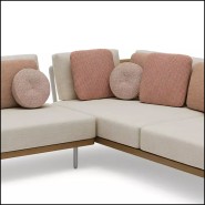 Canapé d'extérieur 48 - Flows - Ambiance lounge - Pacific Compagnie.