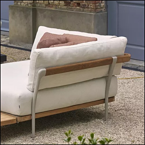 Canapé d'extérieur 48 - Flows - Inspiration nature - Pacific Compagnie.