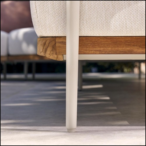 Canapé d'extérieur 48 - Flows - Lignes épurées - Pacific Compagnie.