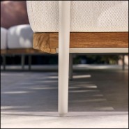 Canapé d'extérieur 48 - Flows - Lignes épurées - Pacific Compagnie.