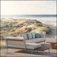 Canapé d'extérieur 48 - Flows - Résistant extérieur - Pacific Compagnie.