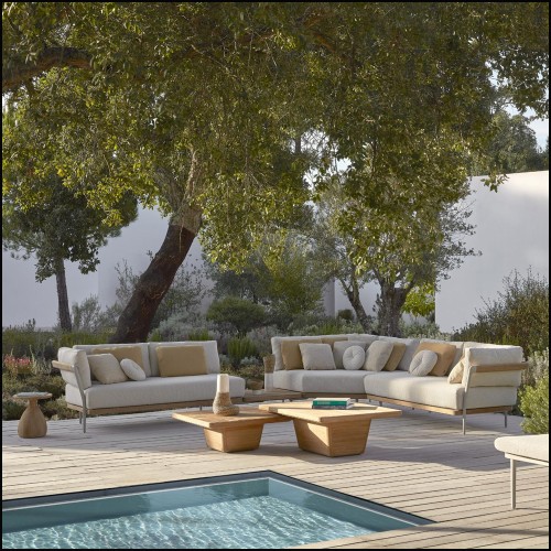 Canapé d'extérieur 48 - Flows - Assise confortable - Pacific Compagnie.