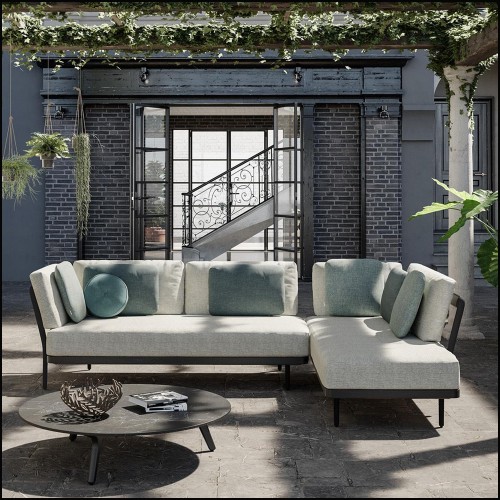 Canapé d'extérieur 48 - Flows - Design contemporain - Pacific Compagnie.