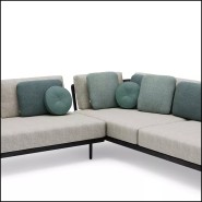 Canapé d'extérieur 48 - Flows - Détail coussin - Pacific Compagnie.