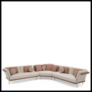 Canapé d'Extérieur 48 - Flows Noir | Black Flows Outdoor Sofa 48 - Pacific Compagnie.