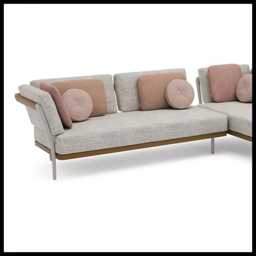 Canapé d'extérieur 48 - Flows, Spacieux - Pacific Compagnie.