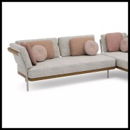 Canapé d'extérieur 48 - Flows, Spacieux - Pacific Compagnie.