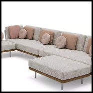 Canapé d'extérieur 48 - Flows, Bain de Soleil - Pacific Compagnie.