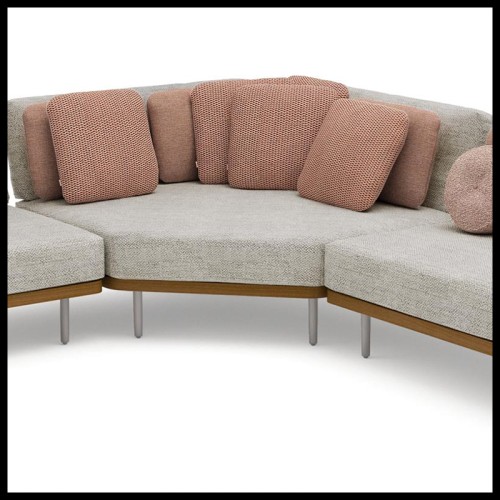 Canapé d'extérieur 48 - Flows², Décoratif - Pacific Compagnie.