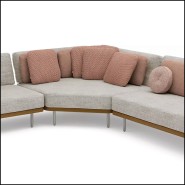 Canapé d'extérieur 48 - Flows², Balcon - Pacific Compagnie.