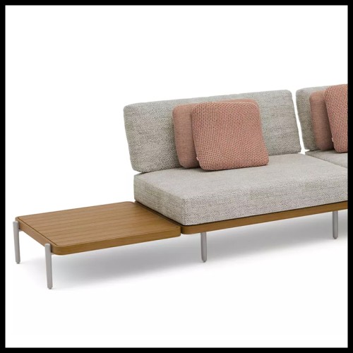 Canapé d'extérieur 48 - Flows², Coussins - Pacific Compagnie.