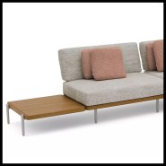 Canapé d'extérieur 48 - Flows², Coussins - Pacific Compagnie.