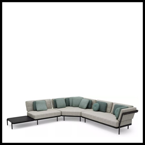 Canapé d'extérieur 48 - Flows², Deux Places - Pacific Compagnie.