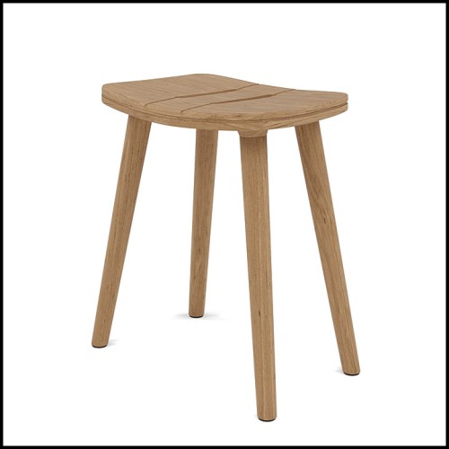 Tabouret 48 - Solid | Stool 48 - Solid - Solid Garden Decor - Pacific Compagnie.