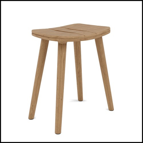 Tabouret 48 - Solid | Stool 48 - Solid - Solid Style For Home - Pacific Compagnie.