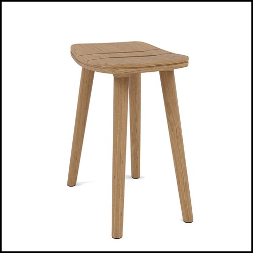 Tabouret 48 - Solid | Stool 48 - Solid - Solid Comfortable Stool - Pacific Compagnie.