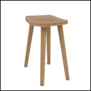 Tabouret 48 - Solid | Stool 48 - Solid - Solid Comfortable Stool - Pacific Compagnie.