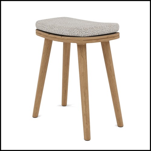 Tabouret 48 - Solid | Stool 48 - Solid - Simple Solid Stool - Pacific Compagnie.