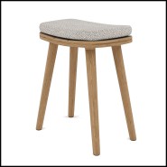 Tabouret 48 - Solid | Stool 48 - Solid - Simple Solid Stool - Pacific Compagnie.