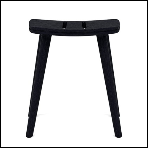Tabouret d'extérieur 48 - Solid, Bois Massif - Pacific Compagnie.