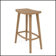 Tabouret de Bar d'extérieur 48 - Solid, Jardin Design - Pacific Compagnie.