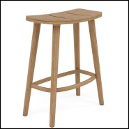 Tabouret de Bar d'extérieur 48 - Solid, Confortable - Pacific Compagnie.