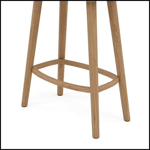 Tabouret de Bar d'extérieur 48 - Solid, Résistant Intempéries - Pacific Compagnie.
