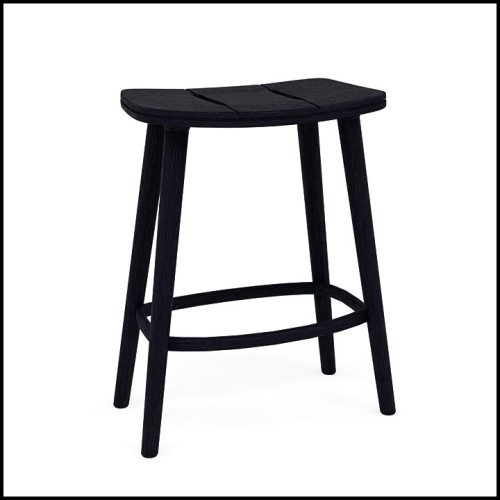 Tabouret de Bar 48 - Solid, Structure Métal - Pacific Compagnie.