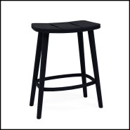 Tabouret de Bar 48 - Solid, Structure Métal - Pacific Compagnie.