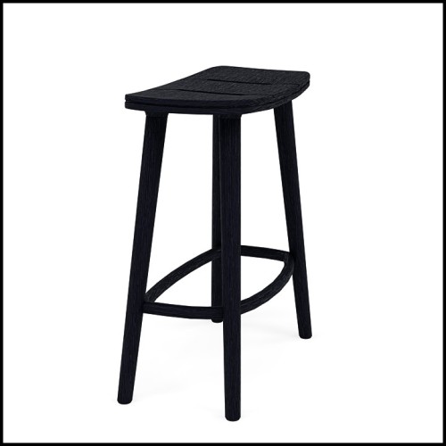 Tabouret de Bar 48 - Solid, Hauteur Standard - Pacific Compagnie.