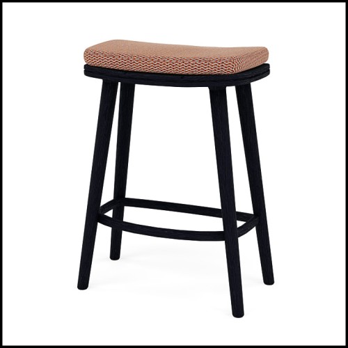 Tabouret de Bar 48 - Solid, Assise Bois - Pacific Compagnie.