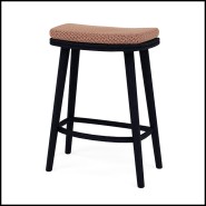 Tabouret de Bar 48 - Solid, Assise Bois - Pacific Compagnie.