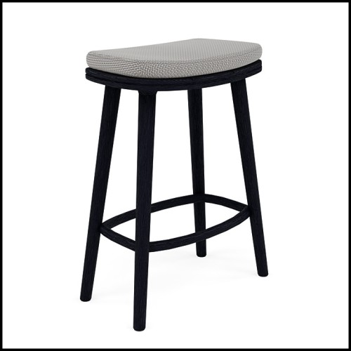 Tabouret de Bar 48 - Solid - Bois - Pacific Compagnie.