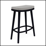 Tabouret de Bar 48 - Solid - Bois - Pacific Compagnie.