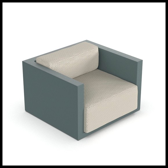 Fauteuil 111 - Gatsby - Luxe - Pacific Compagnie.