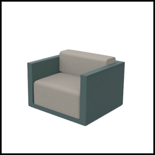 Fauteuil 111 - Gatsby | Armchair Gatsby - Gatsby Style Armchair - Pacific Compagnie.