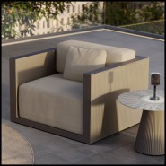 Fauteuil 111 - Gatsby - Velours - Pacific Compagnie.