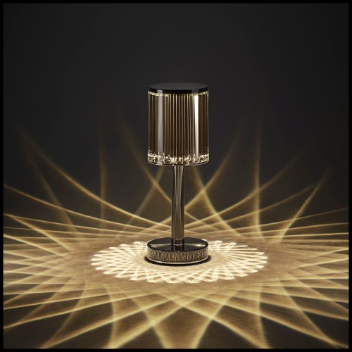 Lampe Gatsby Square Noir Vondom Pacific Compagnie