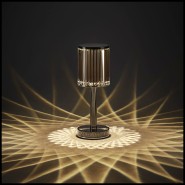 Lampe Gatsby Square Noir Vondom Pacific Compagnie