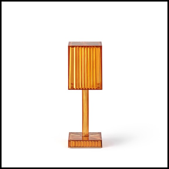 Lampe Gatsby Square Orange Vondom Pacific Compagnie