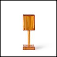 Lampe Gatsby Square Orange Vondom Pacific Compagnie