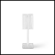 Lampe Gatsby Square White Vondom Pacific Compagnie